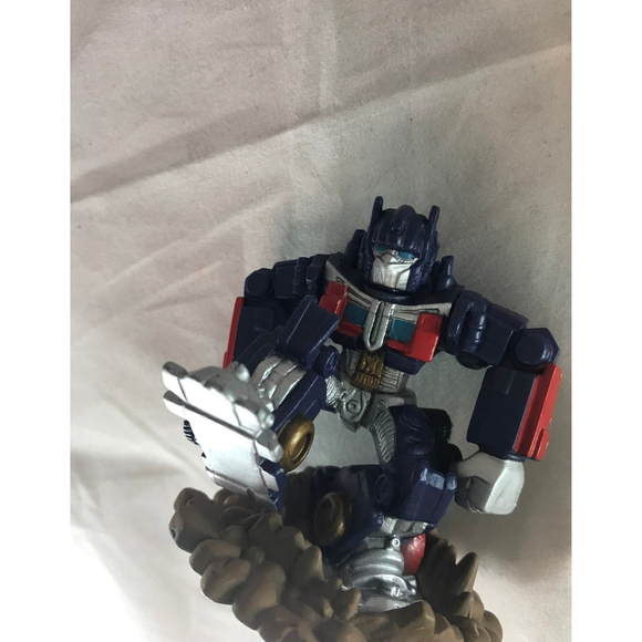 transformers action figures toys or cake toppers - Picture 4 of 5